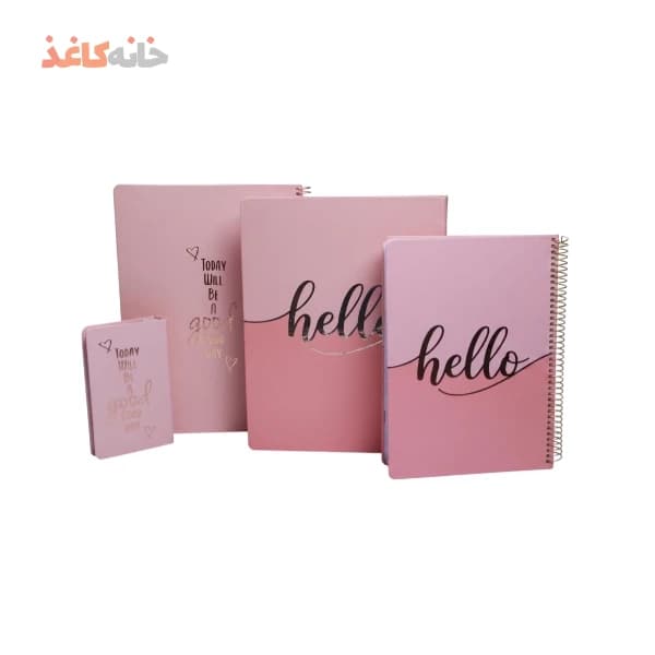 ست کلاسور و دفتر سویل HELLO — تصویر ۲