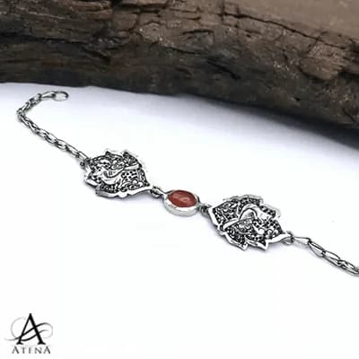 دستبند نقره خلوت دل — تصویر ۳