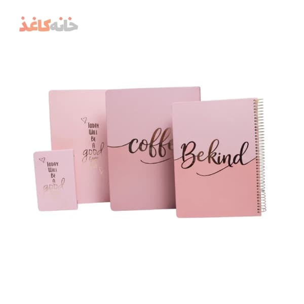 ست کلاسور و دفتر سویل طرح COFFEE — تصویر ۲