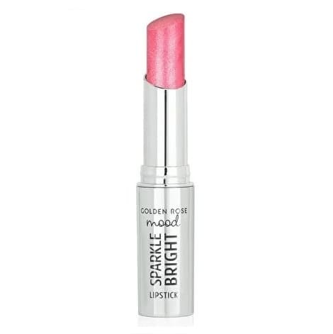 رژ لب جامد گلدن رز SPARKLE BRIGHT شماره 153 رنگ PINK GLITZ — تصویر ۵