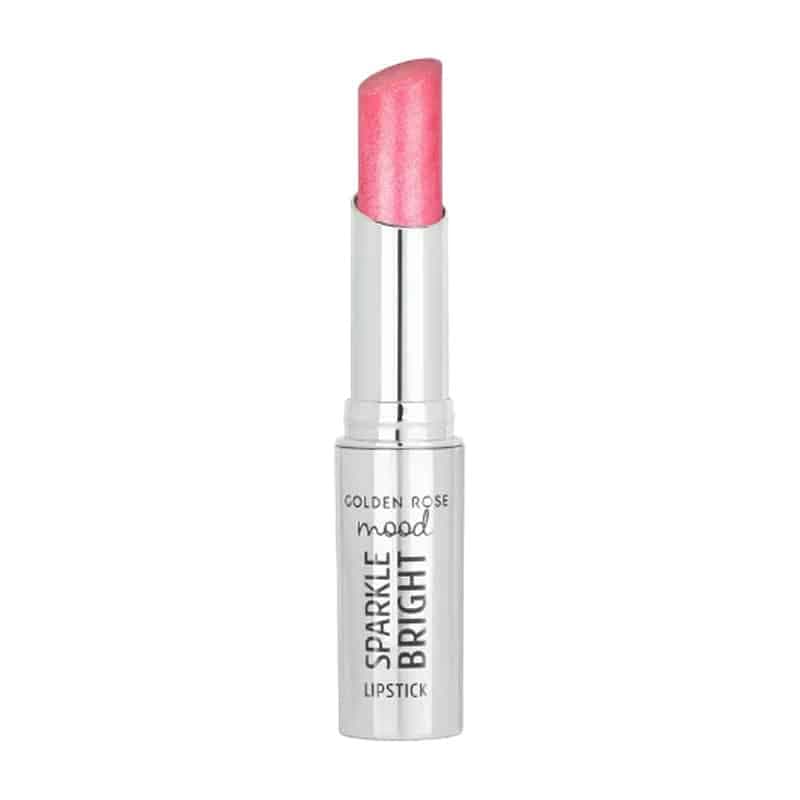 رژ لب جامد گلدن رز SPARKLE BRIGHT شماره 153 رنگ PINK GLITZ — تصویر ۱۲