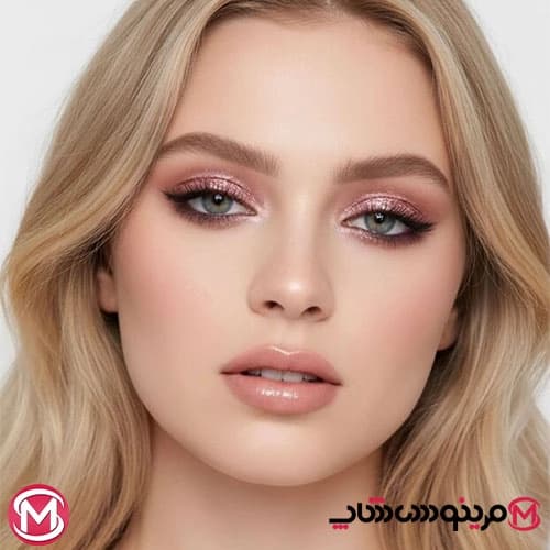 سایه چشم تکی شاین و براق کننده گلدن رز Golden Rose مدل Sparkle Glow شماره 53 رنگ Stellar — تصویر ۵