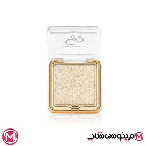 سایه چشم تکی شاین و براق کننده گلدن رز مدل Sparkle Glow شماره 51 — تصویر ۴