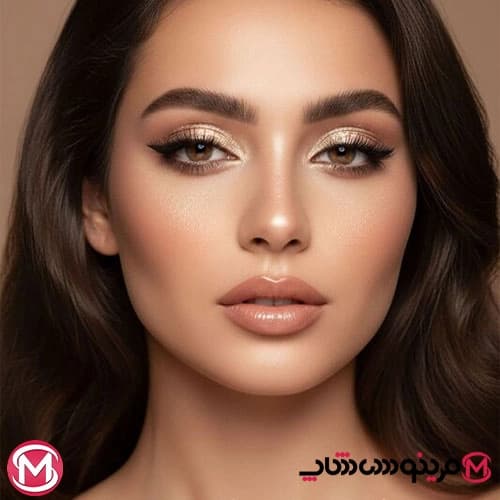 سایه چشم تکی شاین و براق کننده گلدن رز مدل Sparkle Glow شماره 51 — تصویر ۵