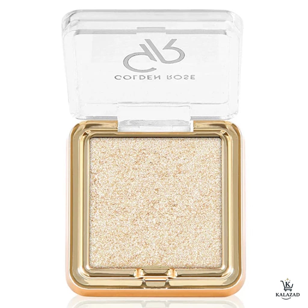 سایه چشم تکی شاین و براق کننده گلدن رز مدل Sparkle Glow شماره 51 — تصویر ۲