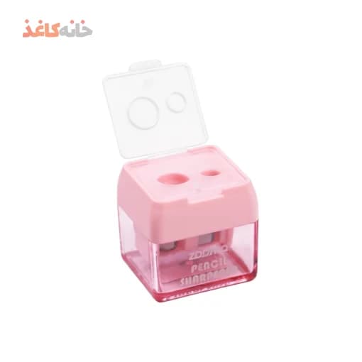 تراش 2 سوراخ مخزن دار زوما رنگ صورتی