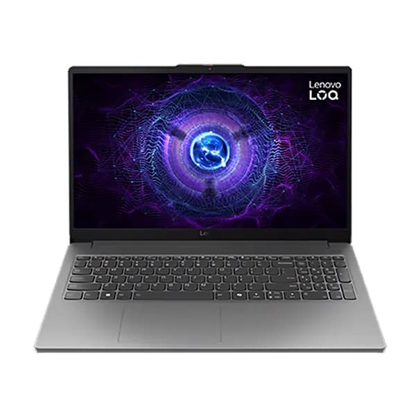 لپ تاپ 15.6 اینچی لنوو مدل LOQ 15IAX9E پردازنده i5 12450HX با رم 8GB و حافظه داخلی 512GB