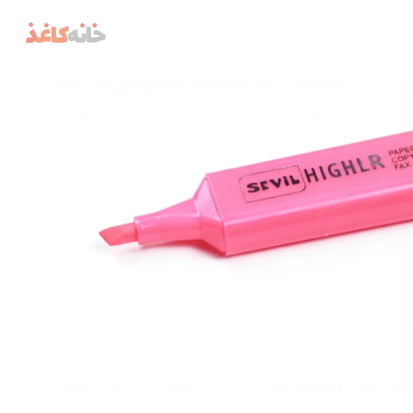هایلایت فسفری صورتی سویل (ماژیک علامت زن) — تصویر ۳
