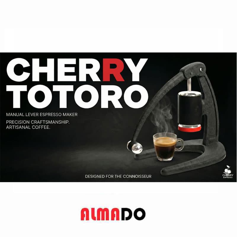 اسپرسوساز حرفه ای جدید اهرمی چری بارومتردار مدل توتورو+ TOTOROمخصوص کافه داران محترم — تصویر ۴