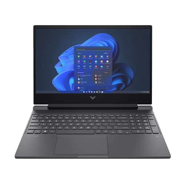 لپ تاپ 15.6 اینچی اچ پی مدل Victus 15-FA0033dx پردازنده Core i5 12450H با رم 8GB و حافظه داخلی 512GB — تصویر ۲