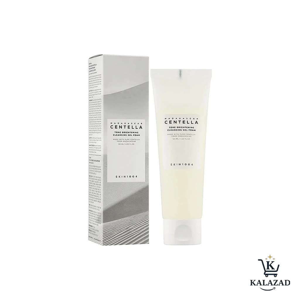 فیس واش سنتلا Tone Brightening حجم 125 میل