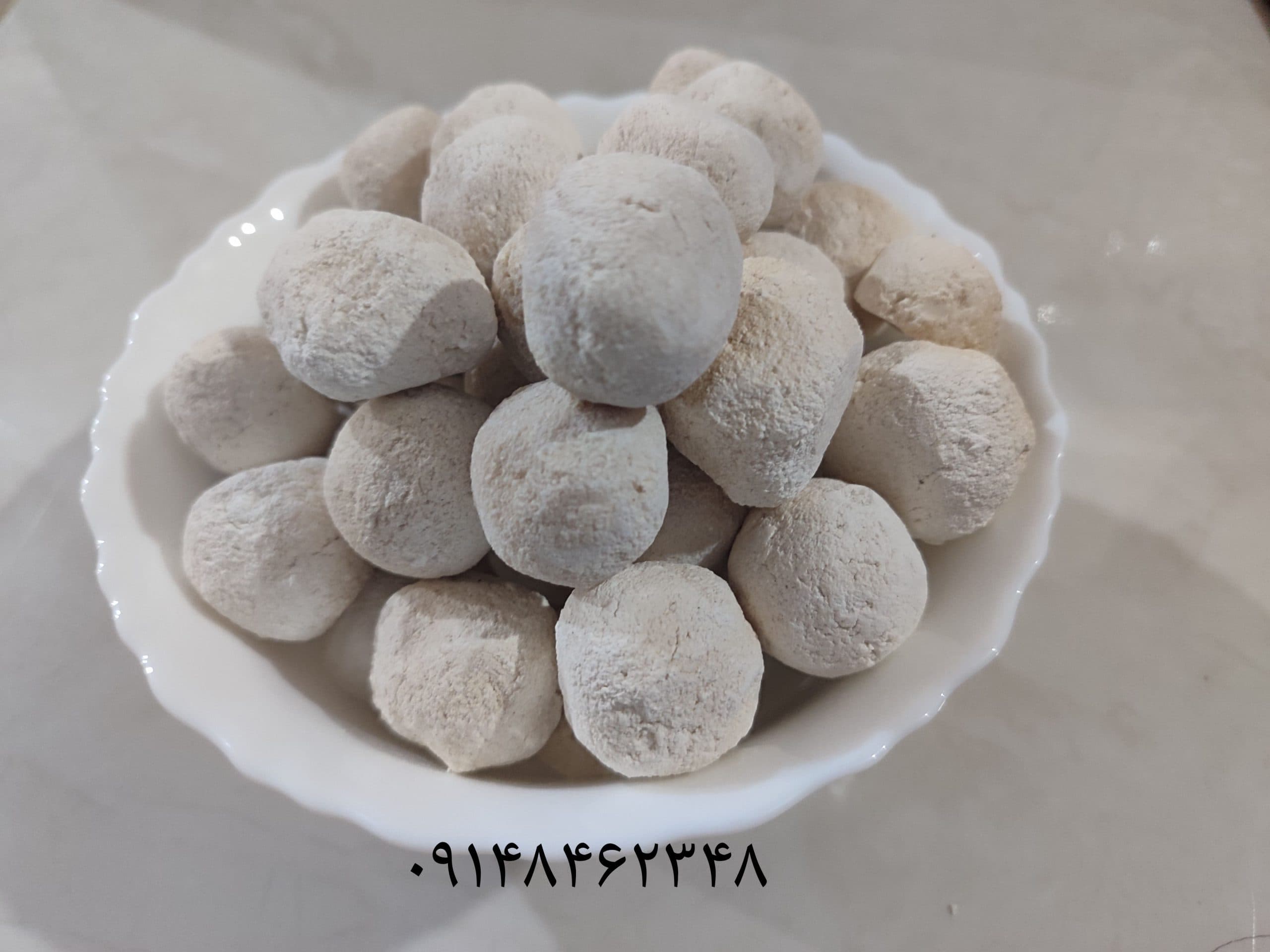 کشک گوسفندی سنتی (نیم کیلو)