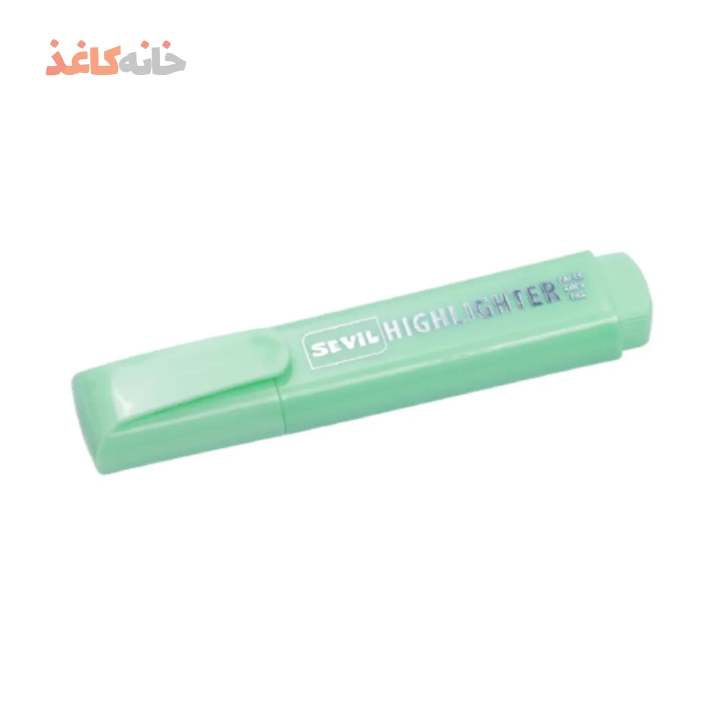 هایلایت پاستلی سبز سویل (ماژیک علامت زن) — تصویر ۲