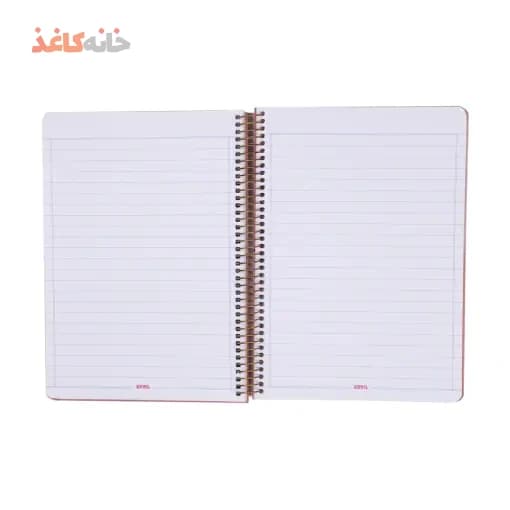 کلاسور 100 برگ قفل فلزی سویل طرح coffee — تصویر ۴