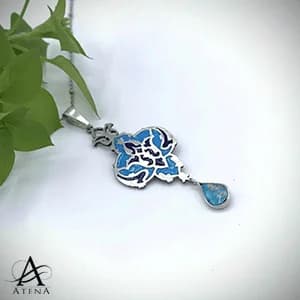 گردنبند نقره زنانه پروا
