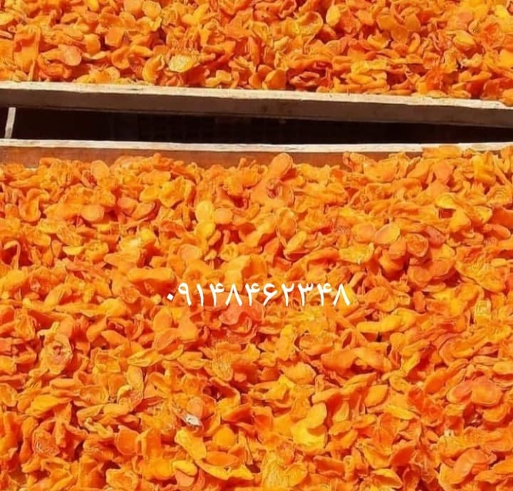 برگه زردآلو درجه یک (نیم کیلو)