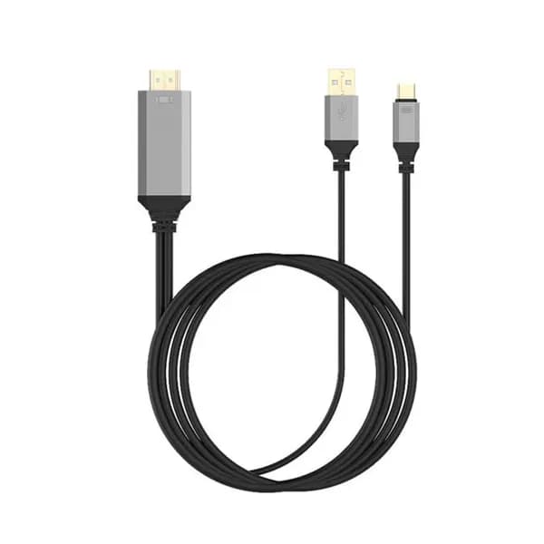 مبدل تبدیل Type-C به HDMI پرووان مدل PCH77 — تصویر ۲