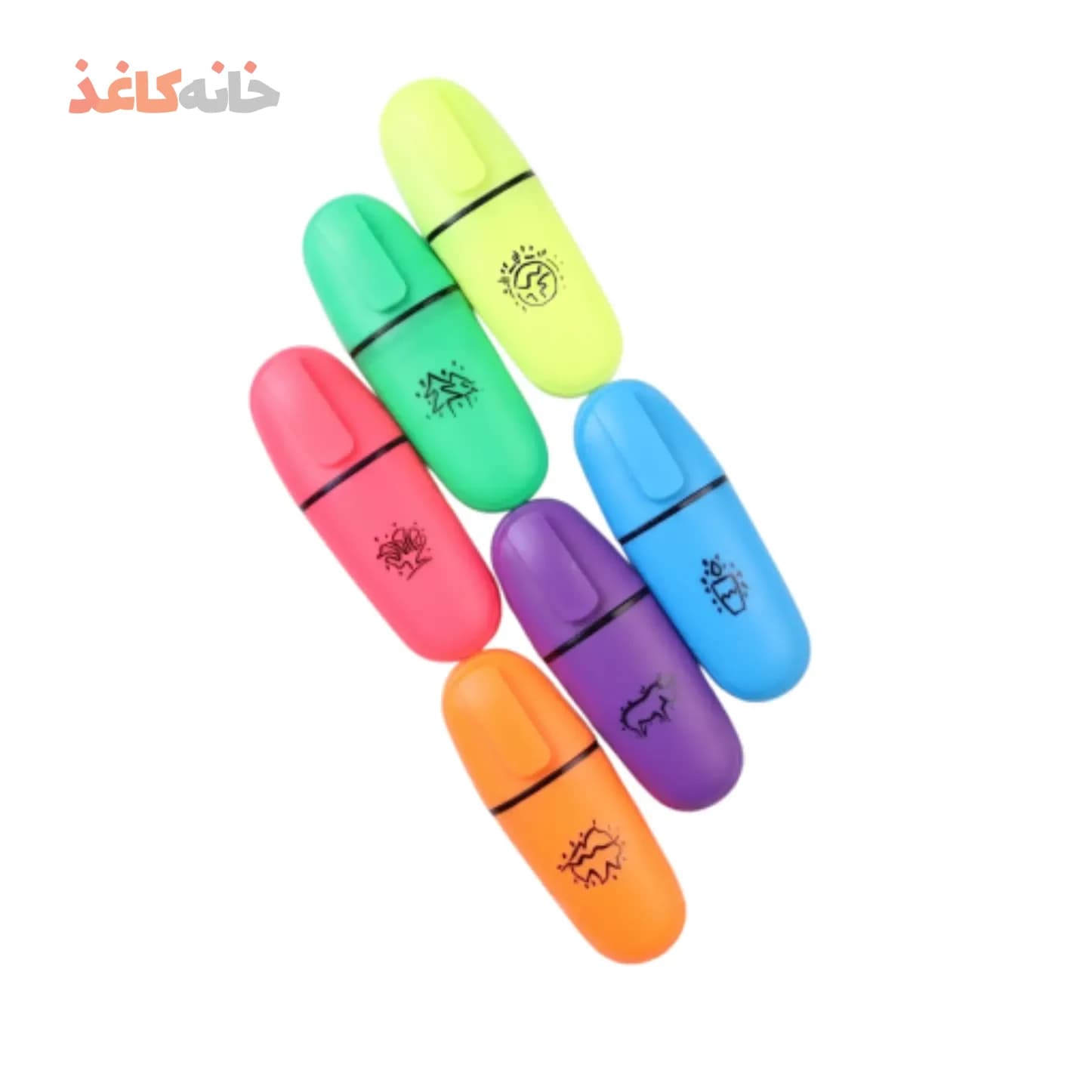هایلایت کیفی مینی سی کلاس (ماژیک علامت زن) — تصویر ۳