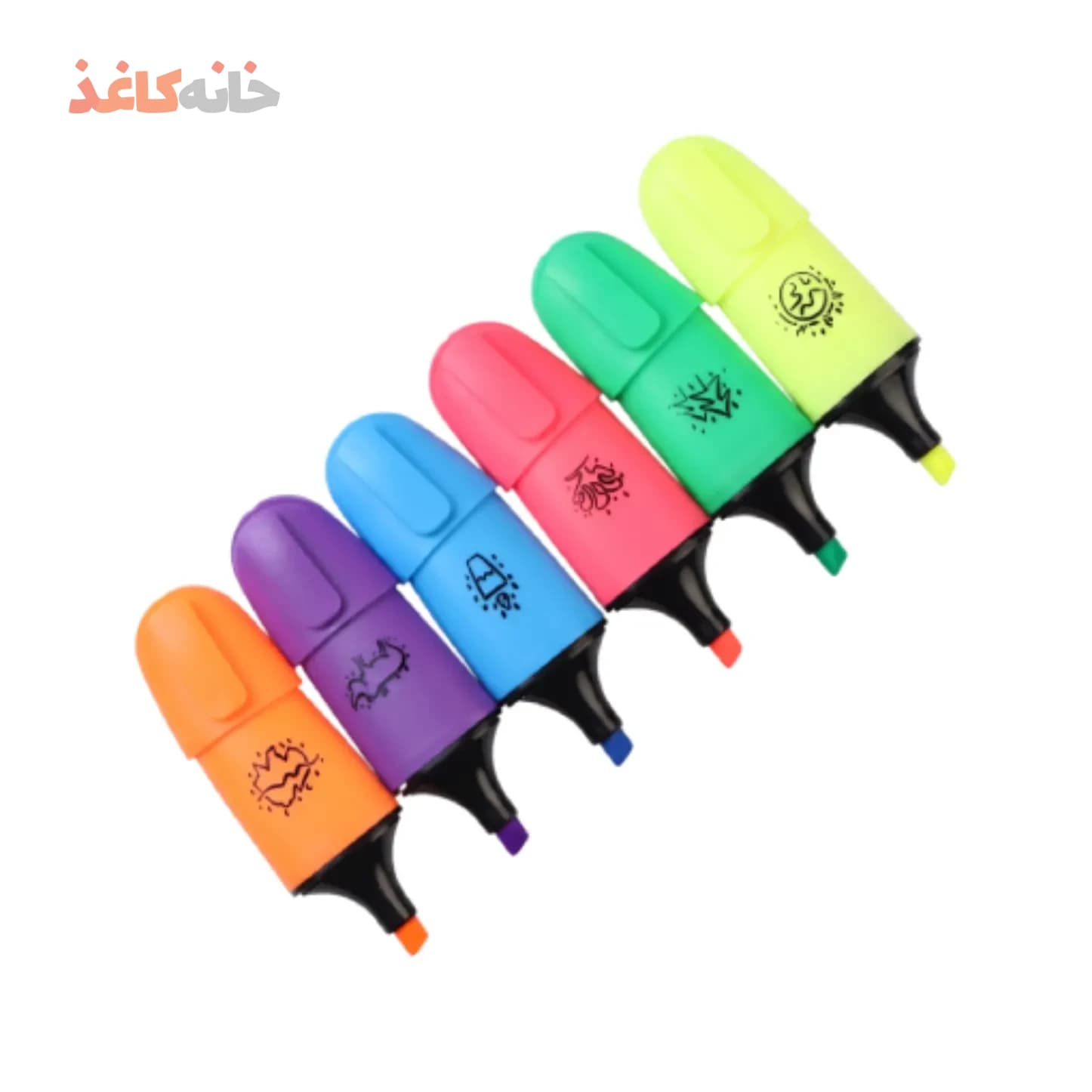 هایلایت کیفی مینی سی کلاس (ماژیک علامت زن) — تصویر ۴