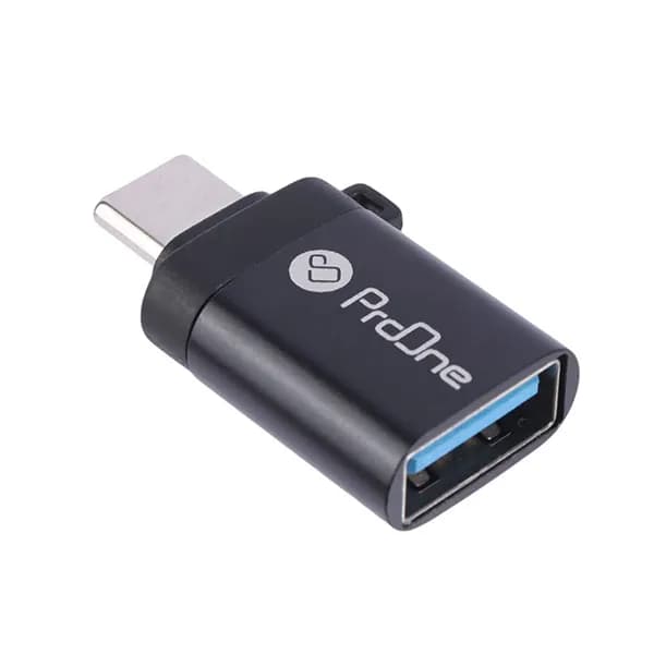 تبدیل USB به Type-C پرووان مدل PCO19 — تصویر ۲