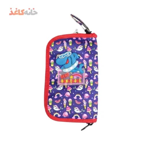 جامدادی مدادرنگی طرح دلفین