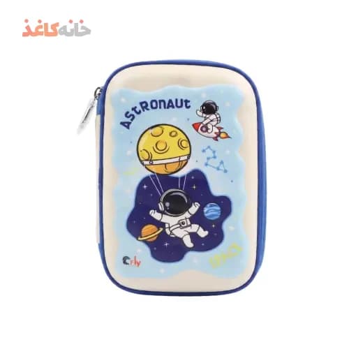 جامدادی کتابی طرح فضانورد — تصویر ۲