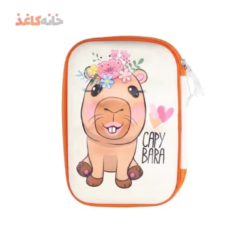 جامدادی کتابی طرح موش گل به سر — تصویر ۲