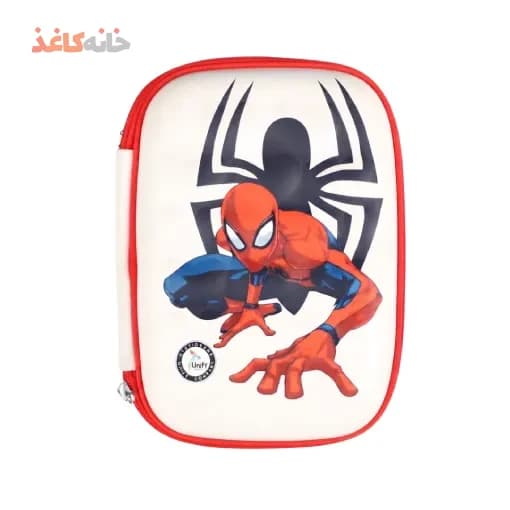 جامدادی کتابی طرح اسپایدر من
