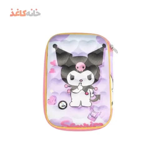 جامدادی کتابی طرح کرومی و بستنی — تصویر ۲