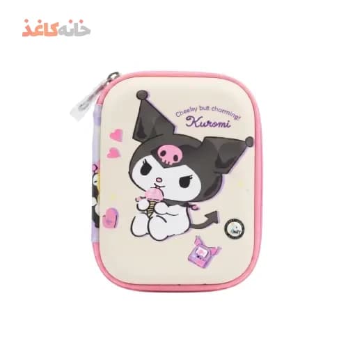جامدادی کتابی طرح کرومی و بستنی
