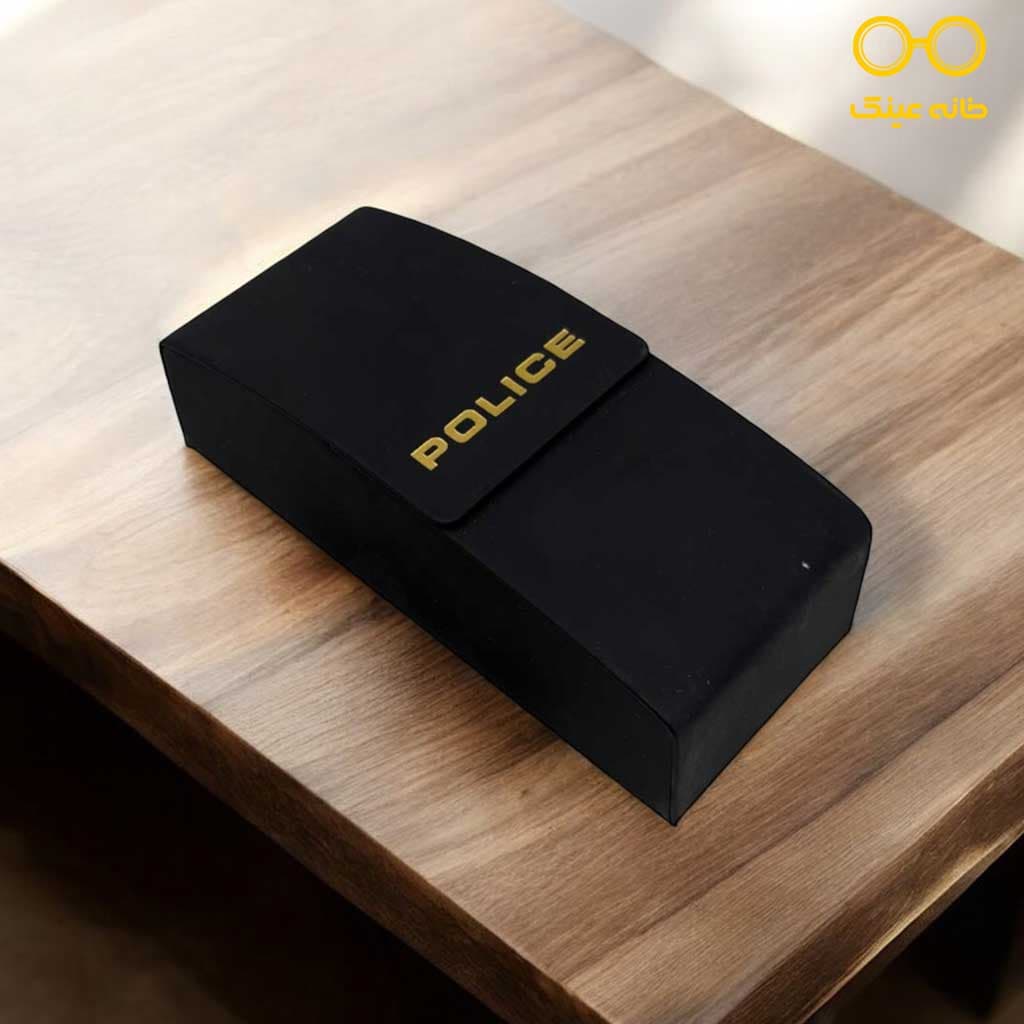 عینک طبی پلیس POLICE VPLF30 COL 0700 — تصویر ۵