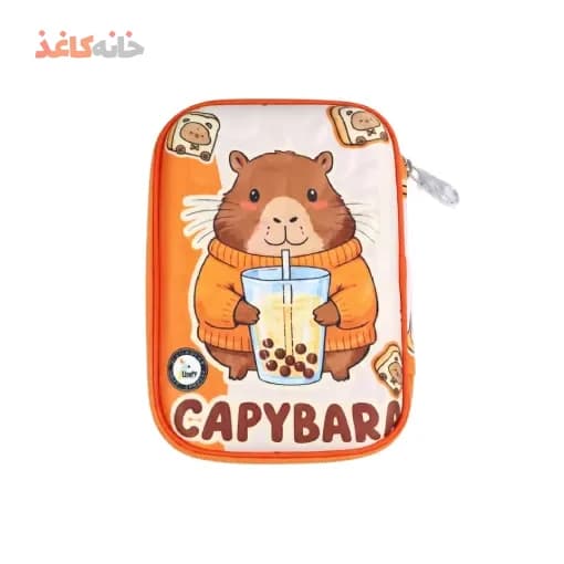 جامدادی کتابی طرح موش کلاه دار — تصویر ۲