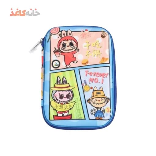 جامدادی کتابی طرح لابوبو و دوستان