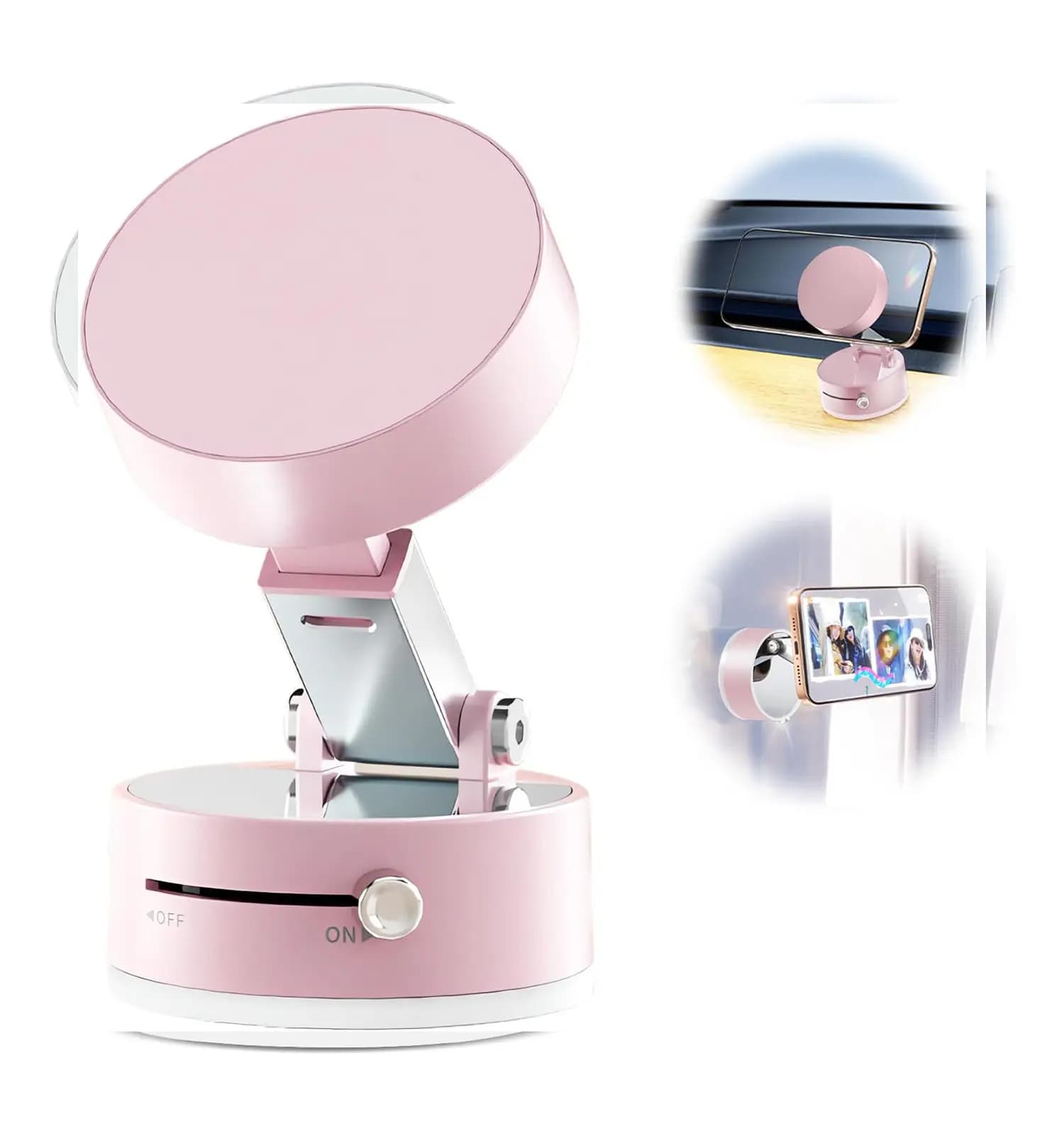 هولدر نگه دارنده گوشی مدل VACUUM SUCTION A2 کد 54593