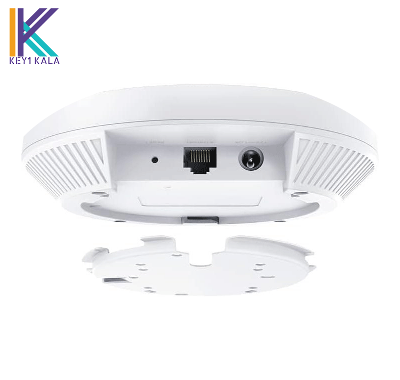 اکسس پوينت بی‌سیم و دوباند AX3000 تی پی لینک مدل EAP653-Wall — تصویر ۳