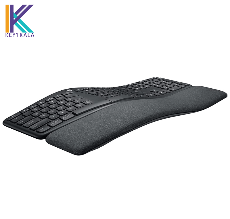 کیبورد بیسیم لاجیتک مدل ERGO K860 سوییچ ممبران — تصویر ۴