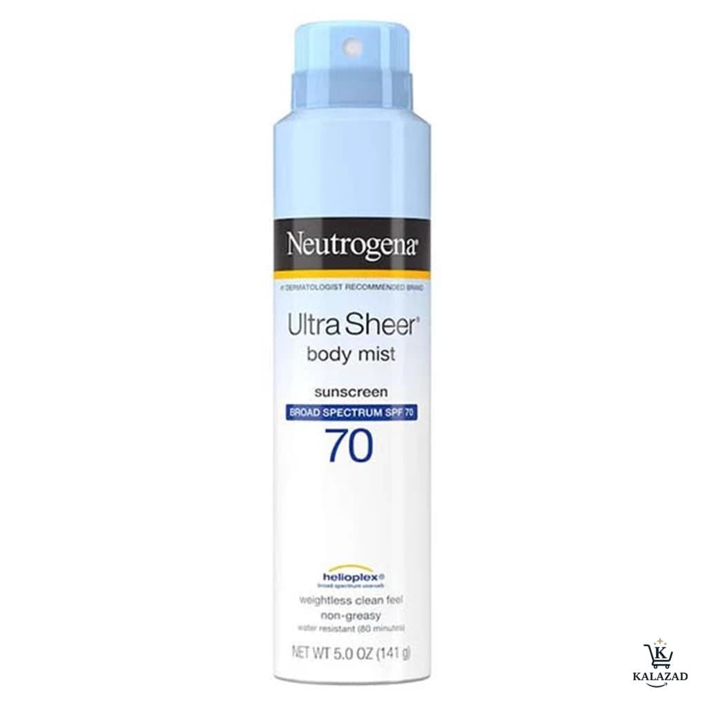 ضدآفتاب بدن نوتروژینا Ultra Sheer SPF 70