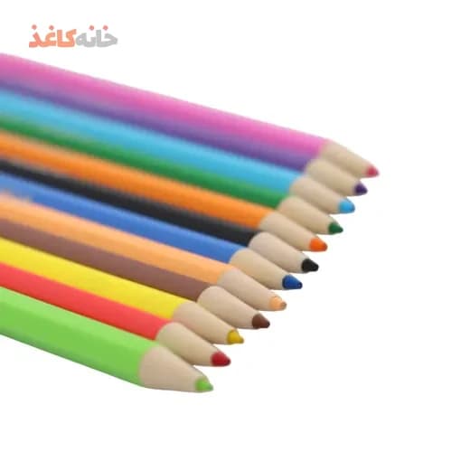 مدادرنگی 12رنگ اتودی سی کلاس سفید — تصویر ۵