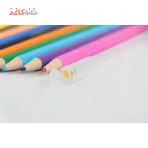 مدادرنگی 12رنگ اتودی سی کلاس صورتی — تصویر ۶