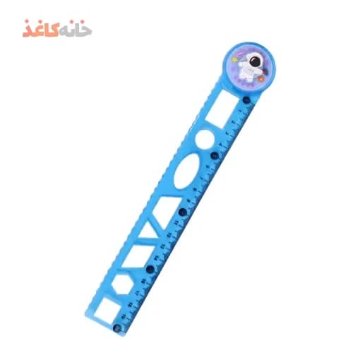 خط کش 20سانت شابلون دار فضانورد