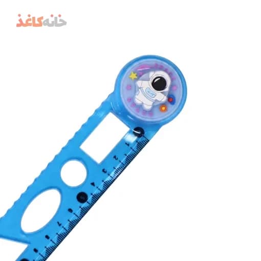 خط کش 20سانت شابلون دار فضانورد — تصویر ۲