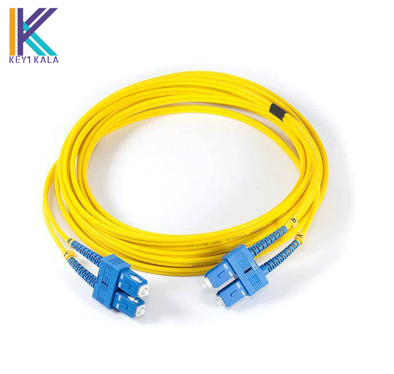 پچ کورد فیبر نوری SC-SC Duplex پنج متری Nexans