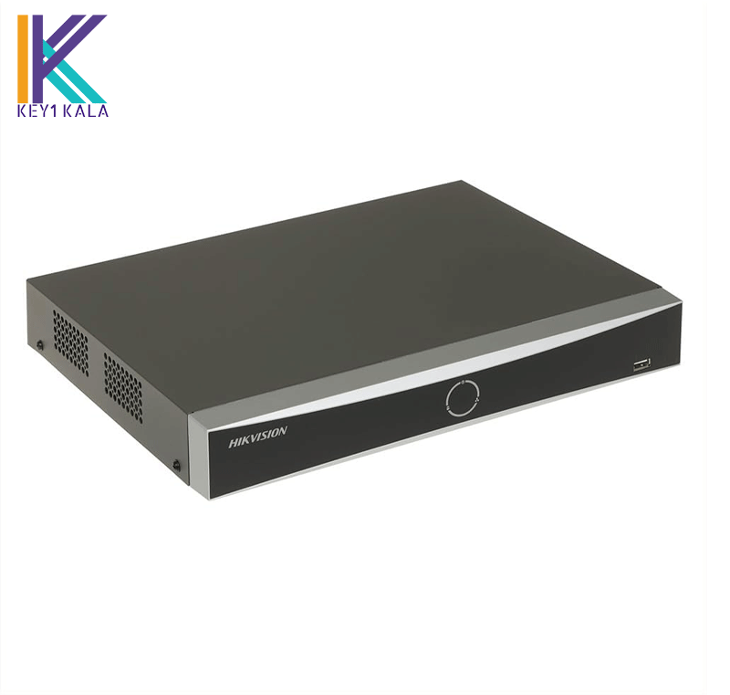 دستگاه NVR هایک ویژن مدل DS-7604NXI-K1 ظرفیت ۴ کانال