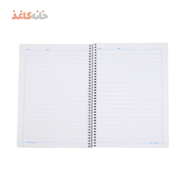 دفتر 100 برگ فنری اسپادانا طرح کرومی و ملودی — تصویر ۳