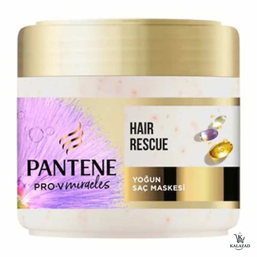 پنتن ماسک موکاسه ای300میل hair rescue