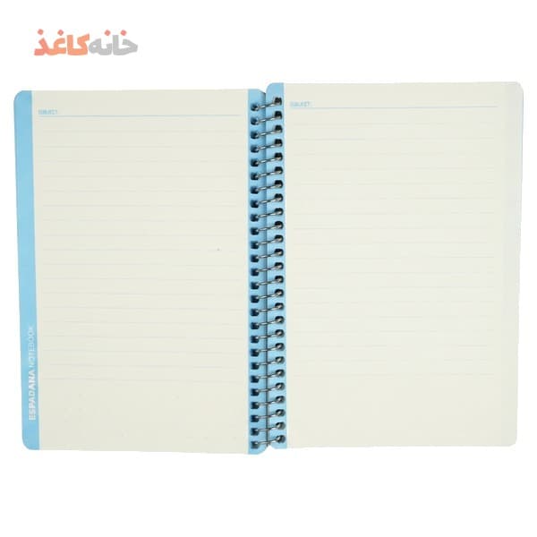 یادداشت 80برگ 1/8 طلقی اسپادانا طرح 3کرومی — تصویر ۳