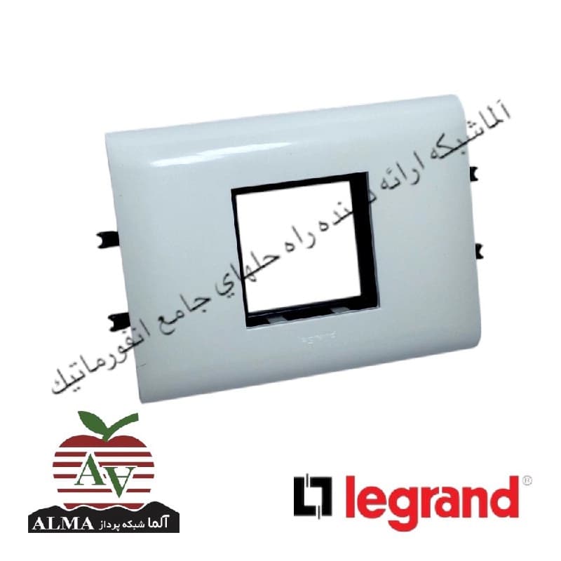 کادر 2 ماژول (تک خانه) درب 65 لگراند 10952