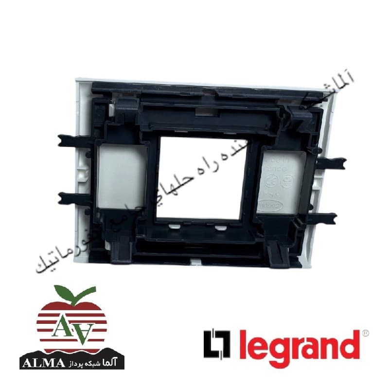 کادر 2 ماژول (تک خانه) درب 65 لگراند 10952 — تصویر ۲