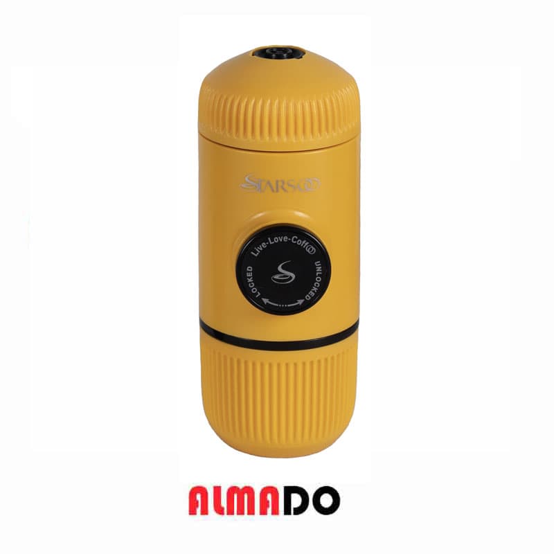 اسپرسوساز سفری استارسو مدل Nanopresso زرد