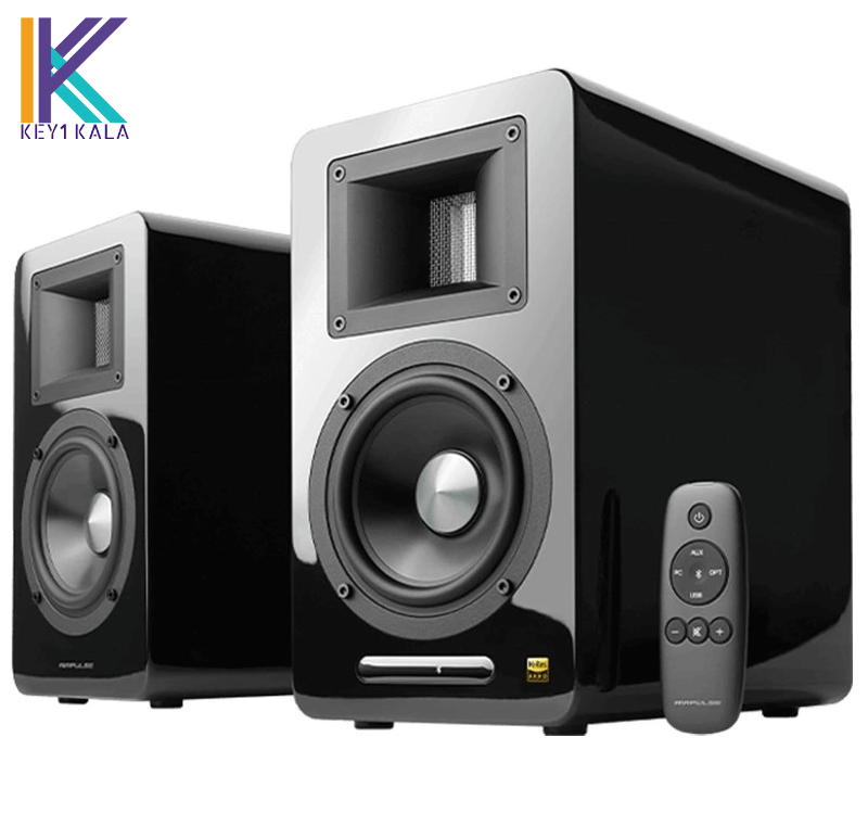 اسپیکر ادیفایر مدل A100 Air Pulse Black — تصویر ۲